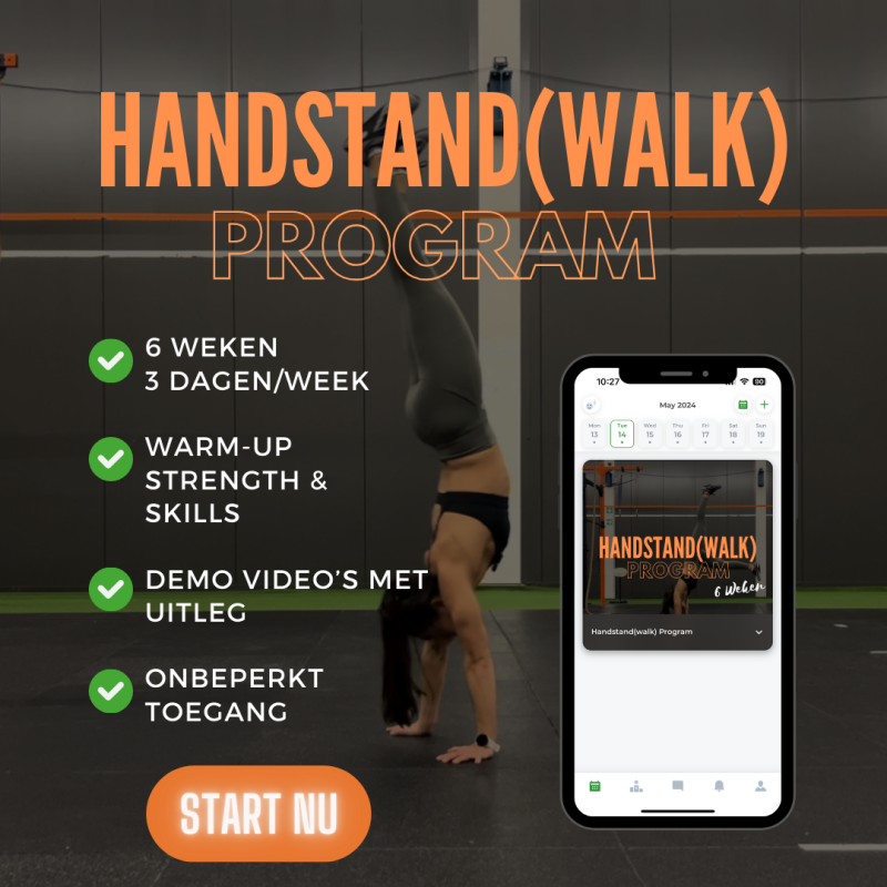 Handstand walk HSPU leren