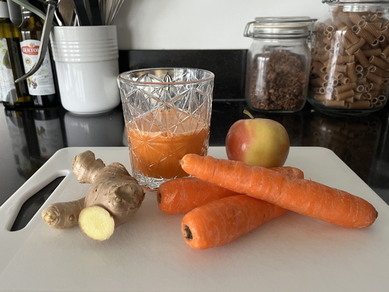 gezonde sapjes slow juicer