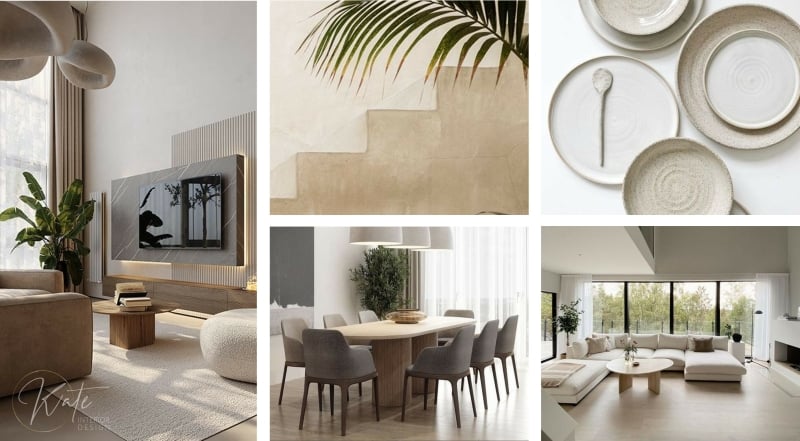 Interieuradvies moodboard interior design