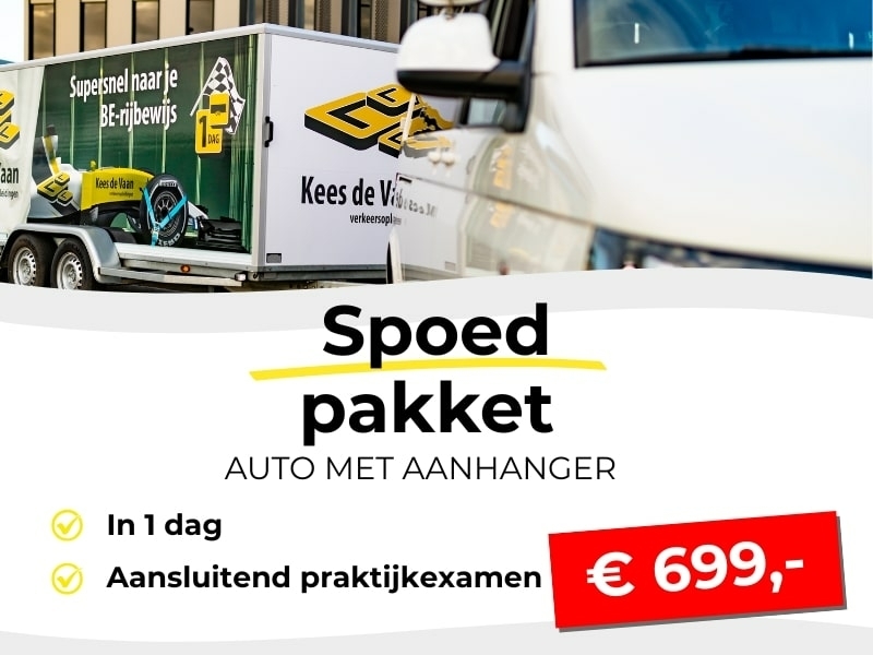 Aanhanger rijbewijs