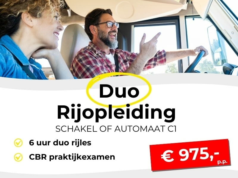 C1 rijbewijs halen