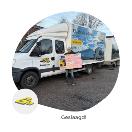 C1E rijbewijs in 1 dag