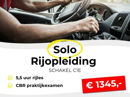 C1E rijbewijs kosten