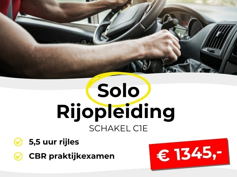 C1E rijbewijs kosten