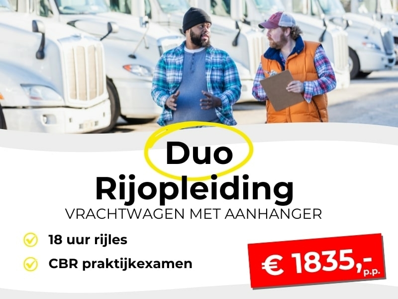 CE rijbewijs halen