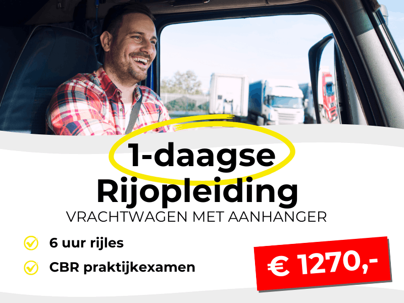 CE rijbewijs kosten