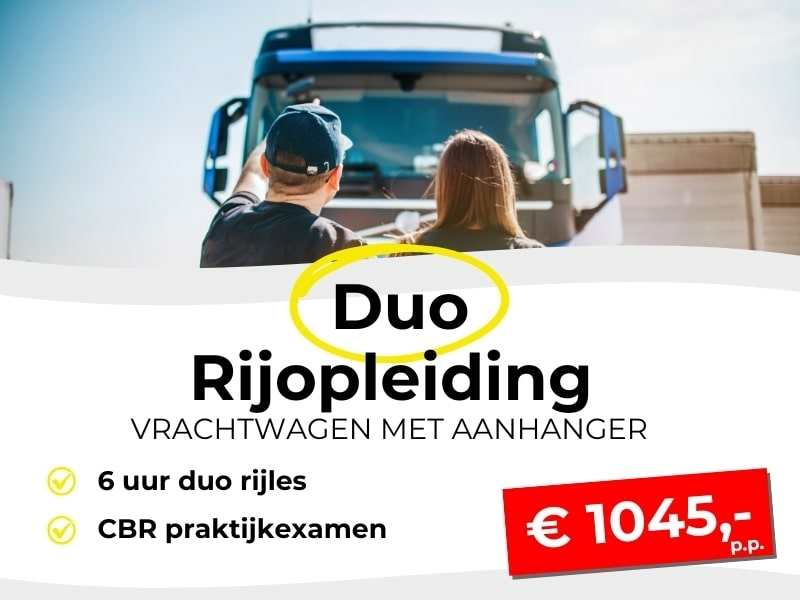 Kosten CE rijbewijs