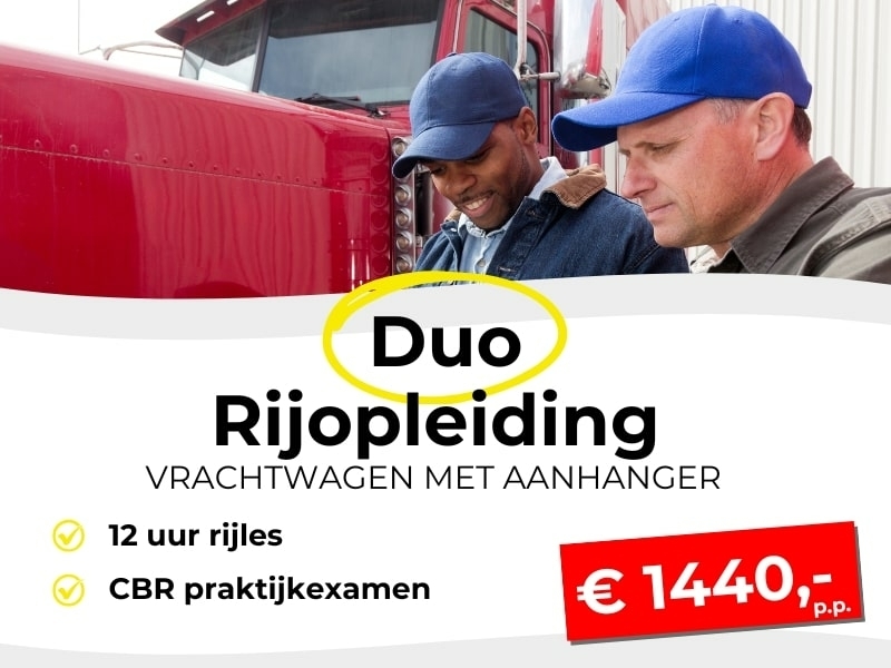 Kosten rijbewijs CE