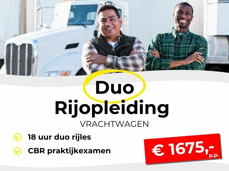 Kosten vrachtwagen rijbewijs Kosten vrachtwagen rijbewijs