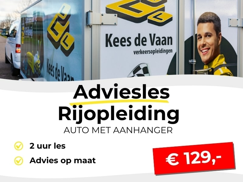 Rijbewijs BE halen