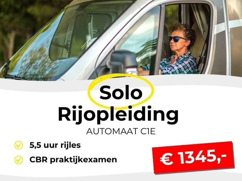 Rijbewijs C1E