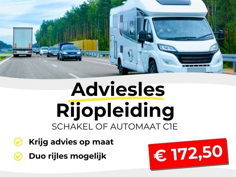 Rijbewijs C1E kosten