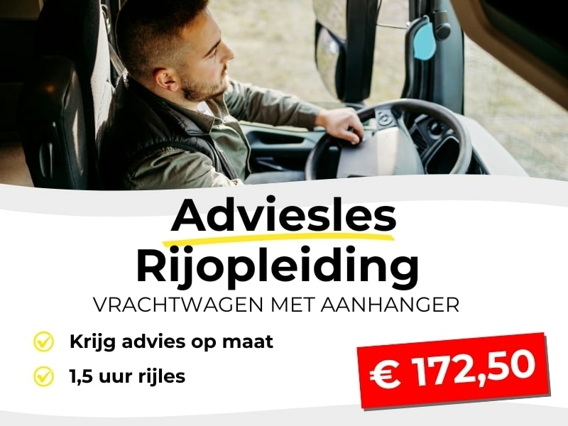 Rijbewijs CE kosten