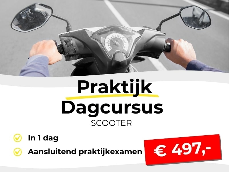 Rijbewijs scooter