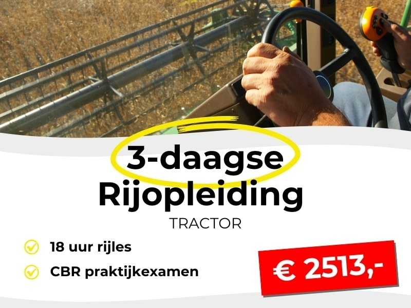 Rijbewijs tractor
