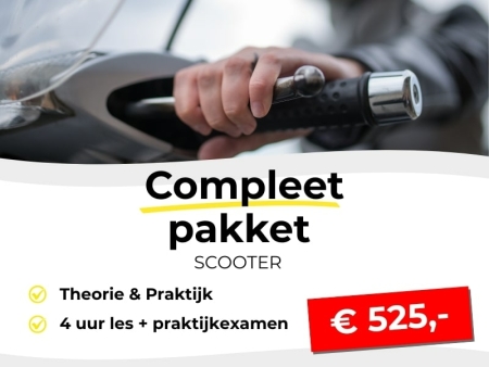 Rijbewijs voor scooter