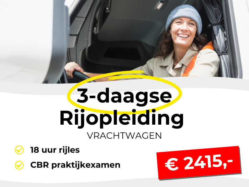 Rijbewijs voor vrachtwagen