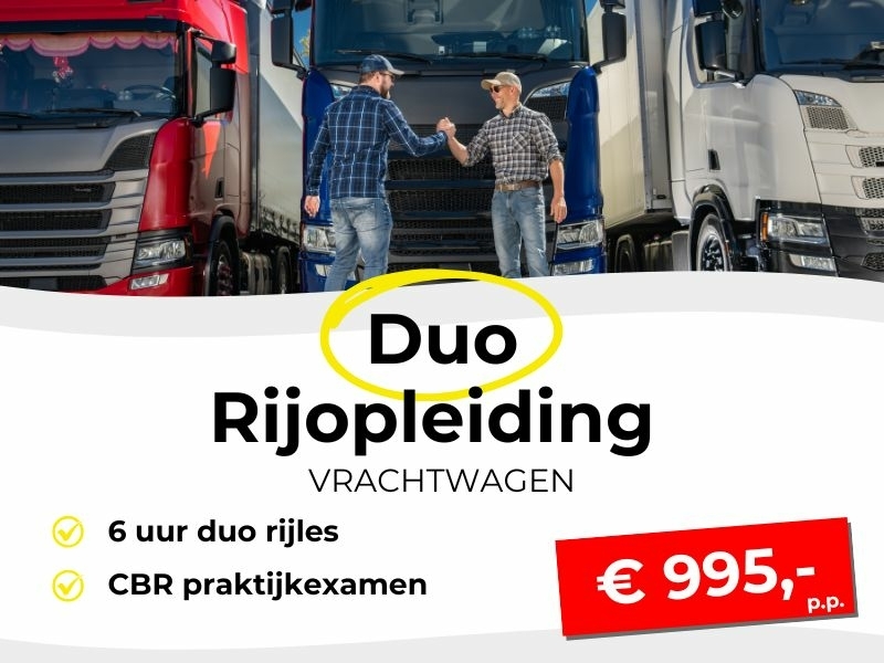Rijbewijs vrachtauto Rijbewijs vrachtauto