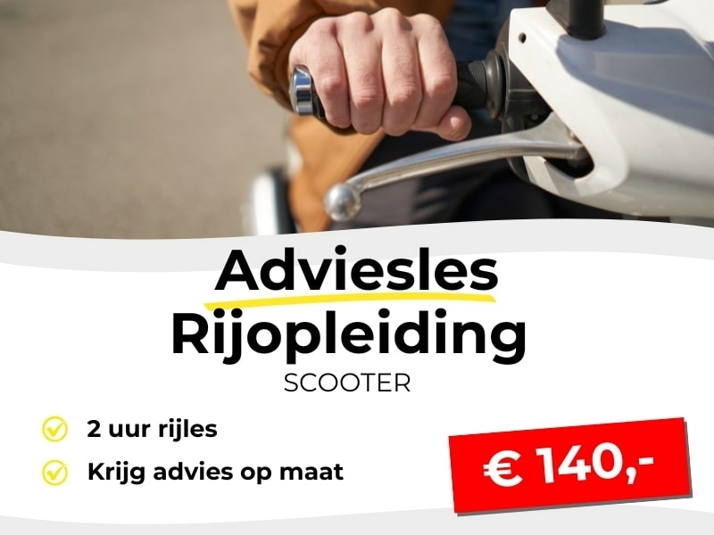 Scooter rijbewijs