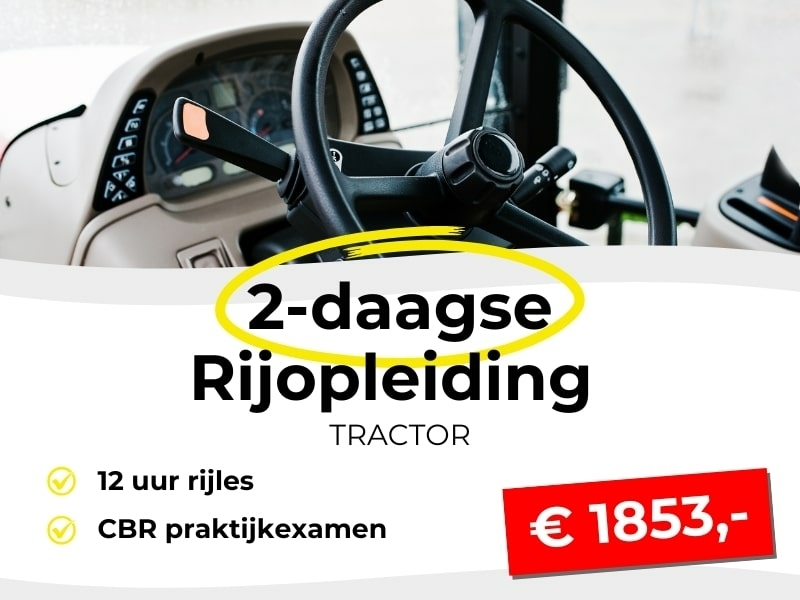 Tractor rijbewijs