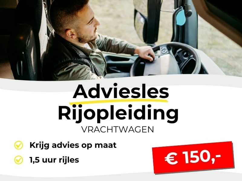 Vrachtwagen proefles