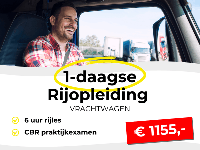 Vrachtwagen rijbewijs