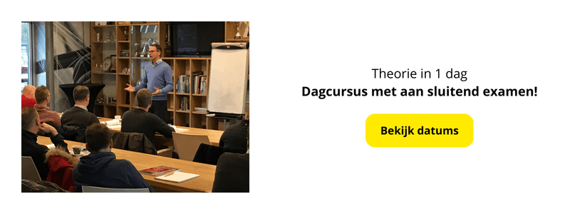 Vrachtwagen theorie in 1 dag Vrachtwagen theorie in 1 dag