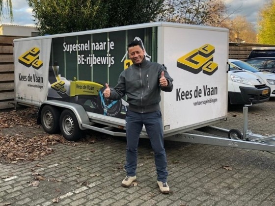 Aanhanger Rijbewijs In 1 Dag! | Kees De Vaan Opleidingen