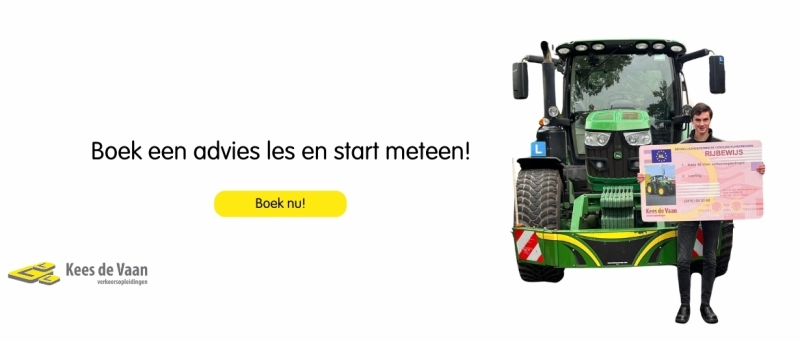 Wat kost tractorrijbewijs