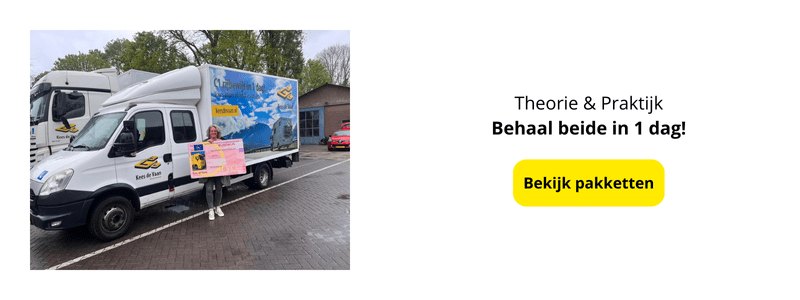 Welk rijbewijs nodig voor camper?