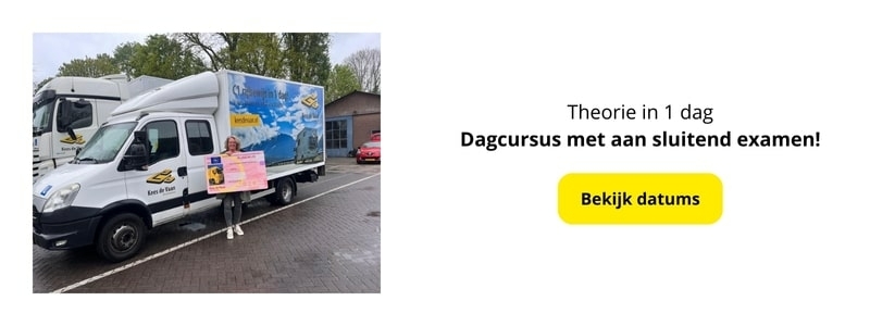 Welke theorie C1 rijbewijs
