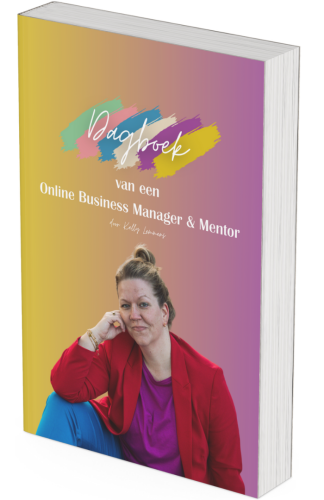 Dagboek van een Online Business Manager & Mentor