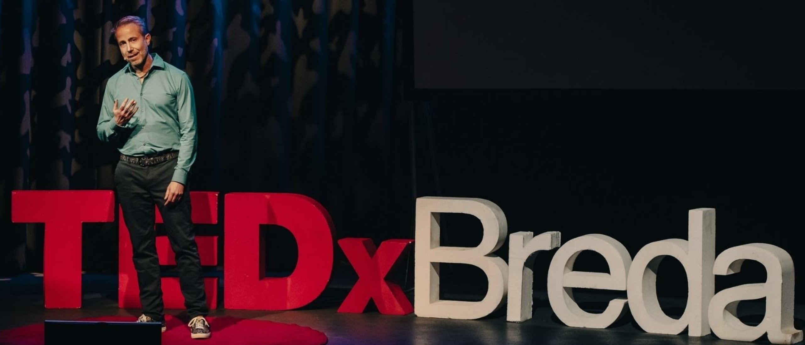 Erik's TedX-talk over bewustwording