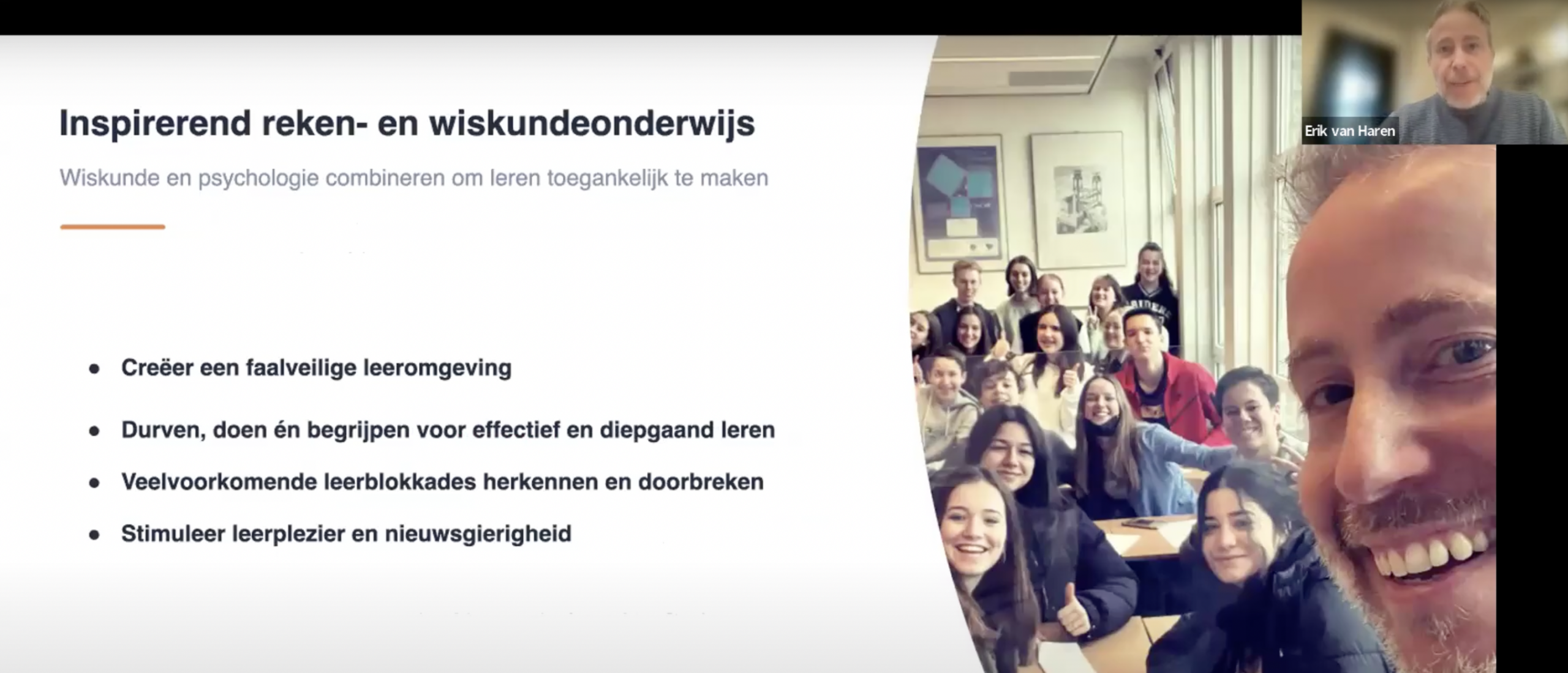 Durven, Doen, Begrijpen: Een webinar dat blijft hangen