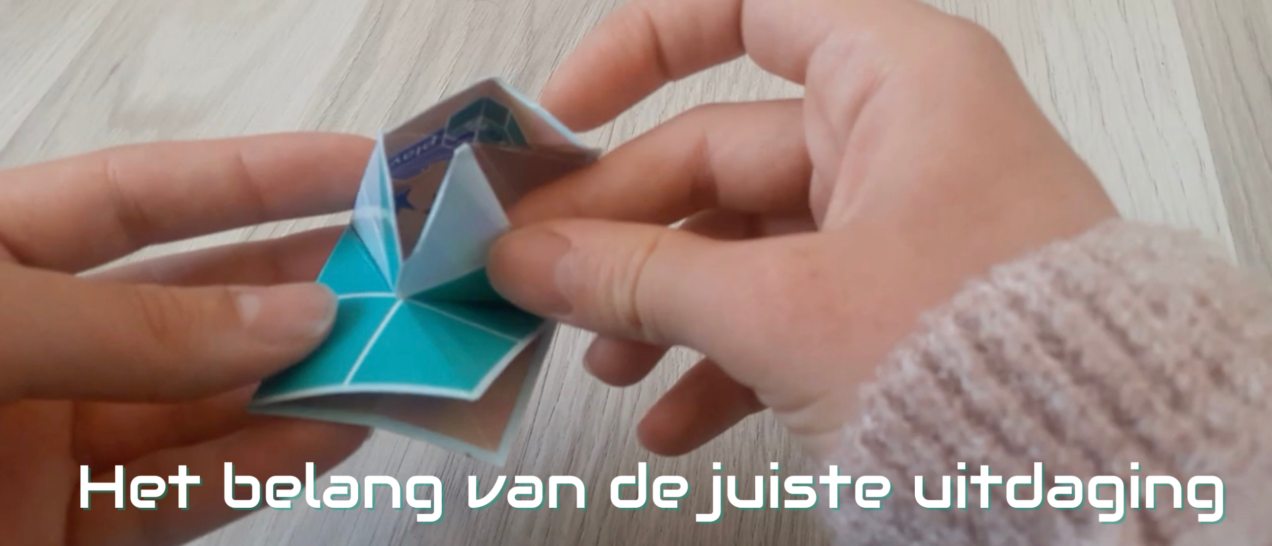 Het belang van de juiste uitdaging