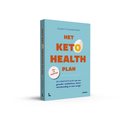 Het Keto Health Plan Het Keto Health Plan boek cover, Louisette Blikkenhorst, Lannoo uitgeverij