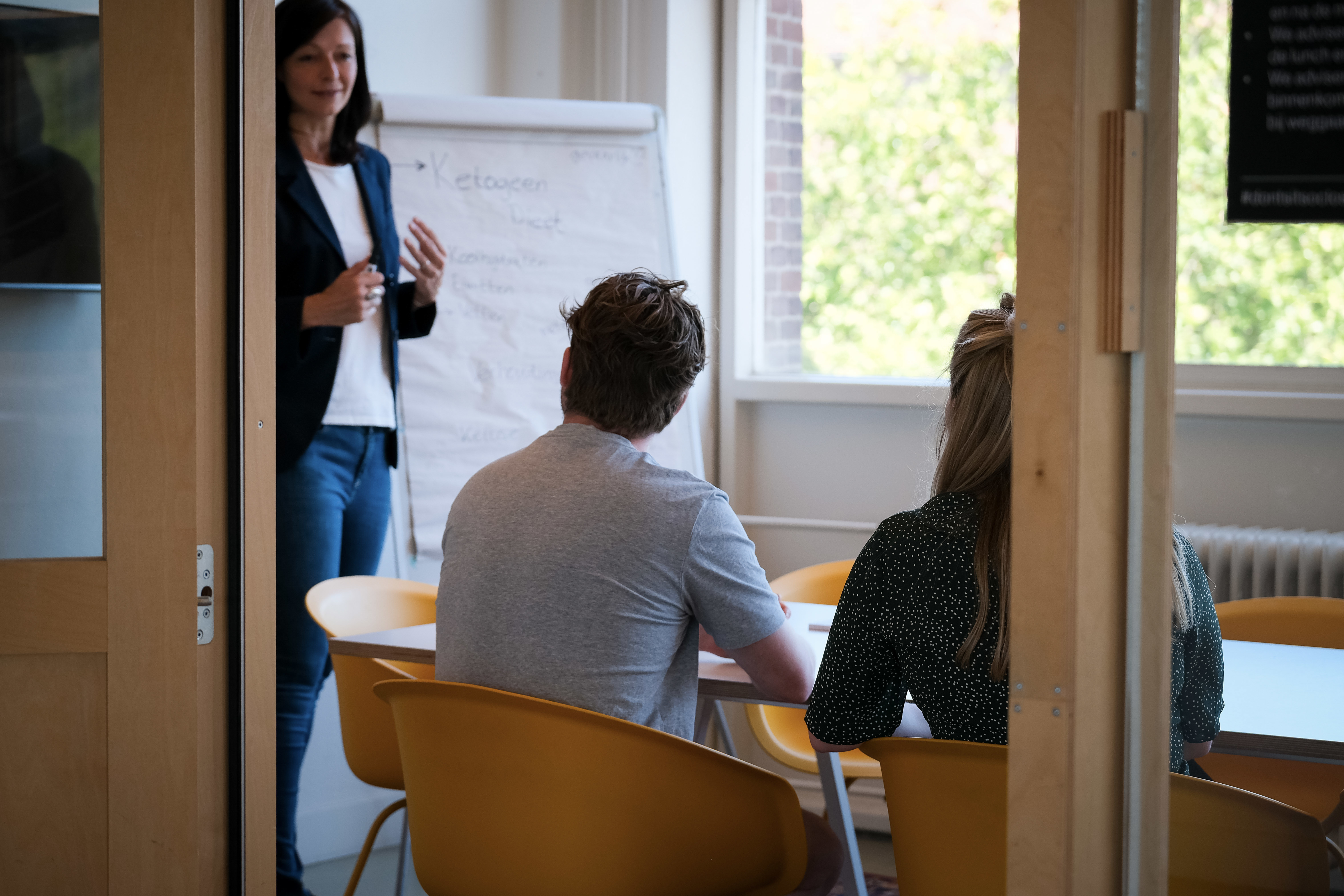 Louisette Blikkenhorst is docent en expert spreker