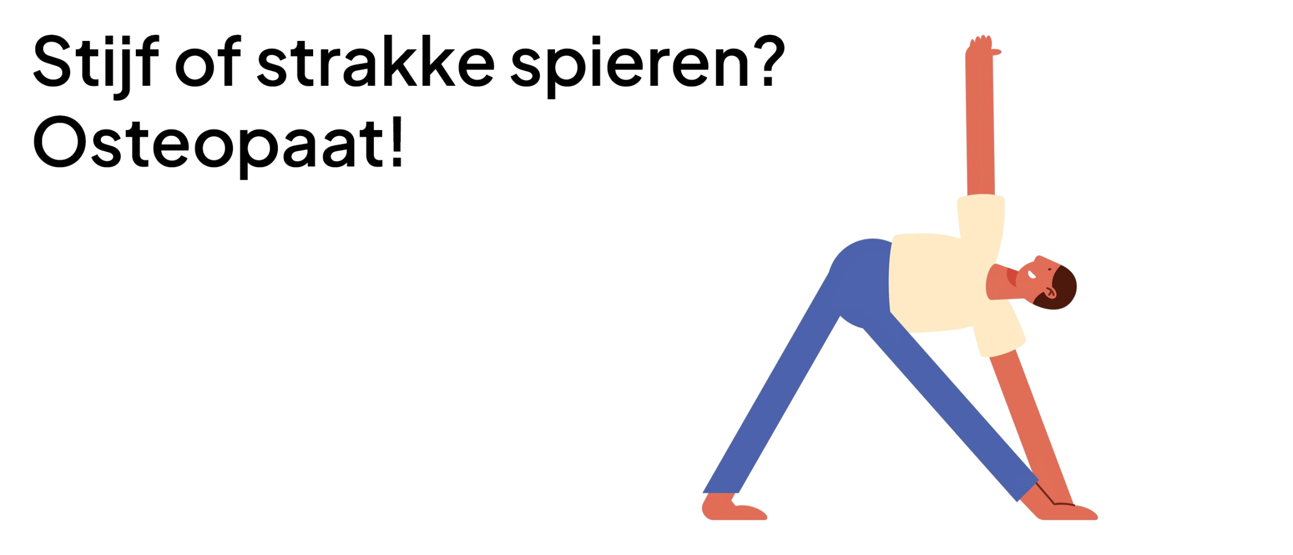 Waarom voel ik me zo stijf?