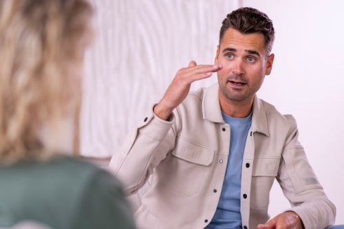 Kevin Boeren grenzen aangeven - Neem je eigen plek in - hypnotherapeut