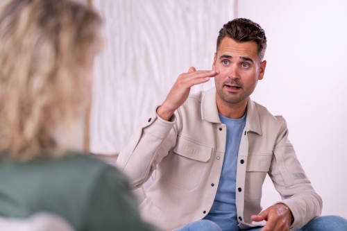 Kevin Boeren grenzen aangeven - Neem je eigen plek in - hypnotherapeut