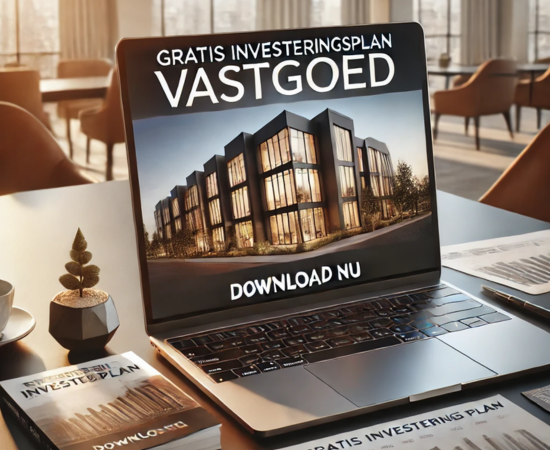 Indirect investeren in vastgoed Investeringsplan