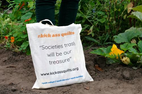 Societies trash will be our treasure in tuin