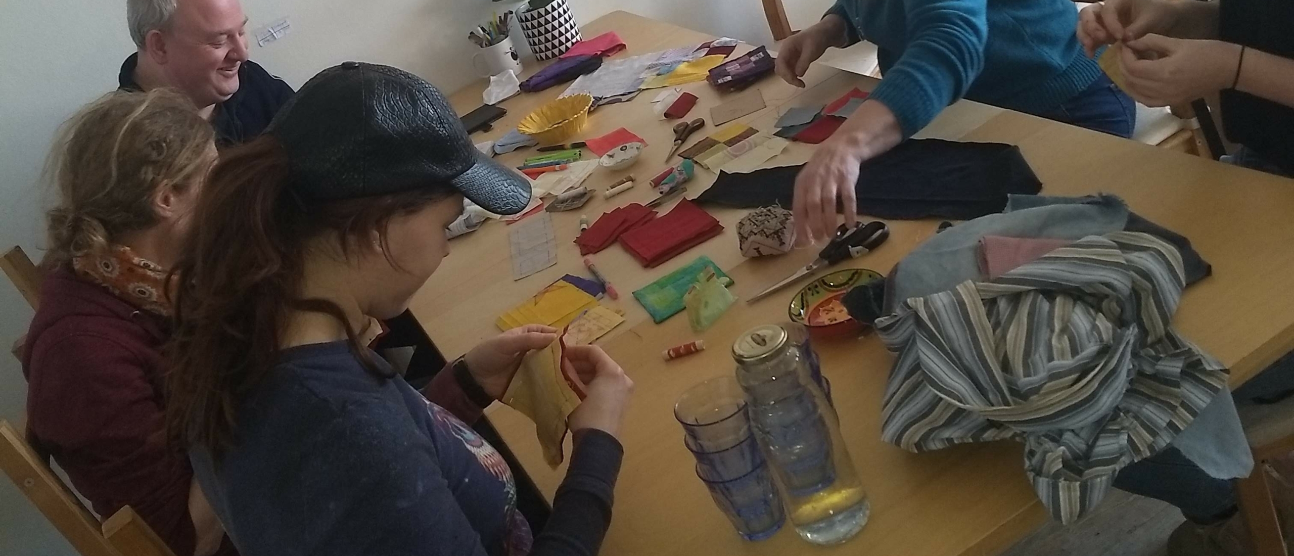 29 April: Kick Ass Welcome Quilt maken in Ede