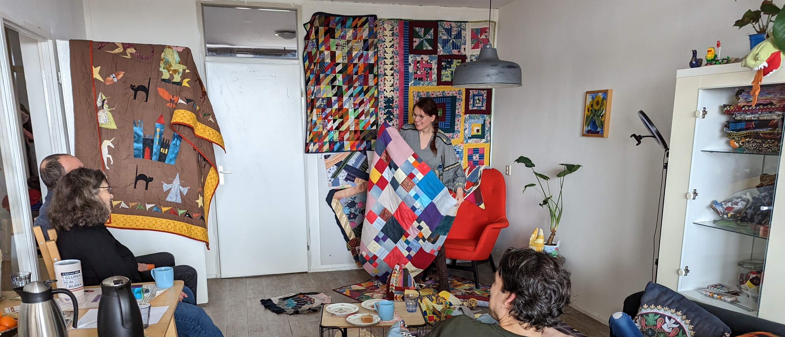Storytelling: De Magie van Quilten voor rust, schoonheid en de inclusie van mensen die zich 'te' anders voelen