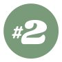 Round green Icon #2 Kick Ass Quilts
