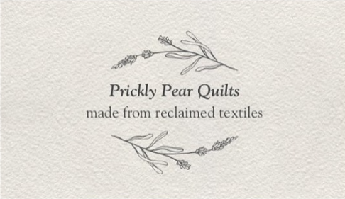 Business card Prickly Pear Quilts