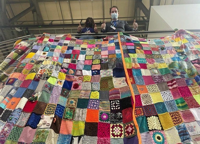 Comfort Blanket European Pavilion