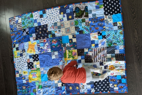 Donation Quilt for courage and comfort for disenfranchised youth