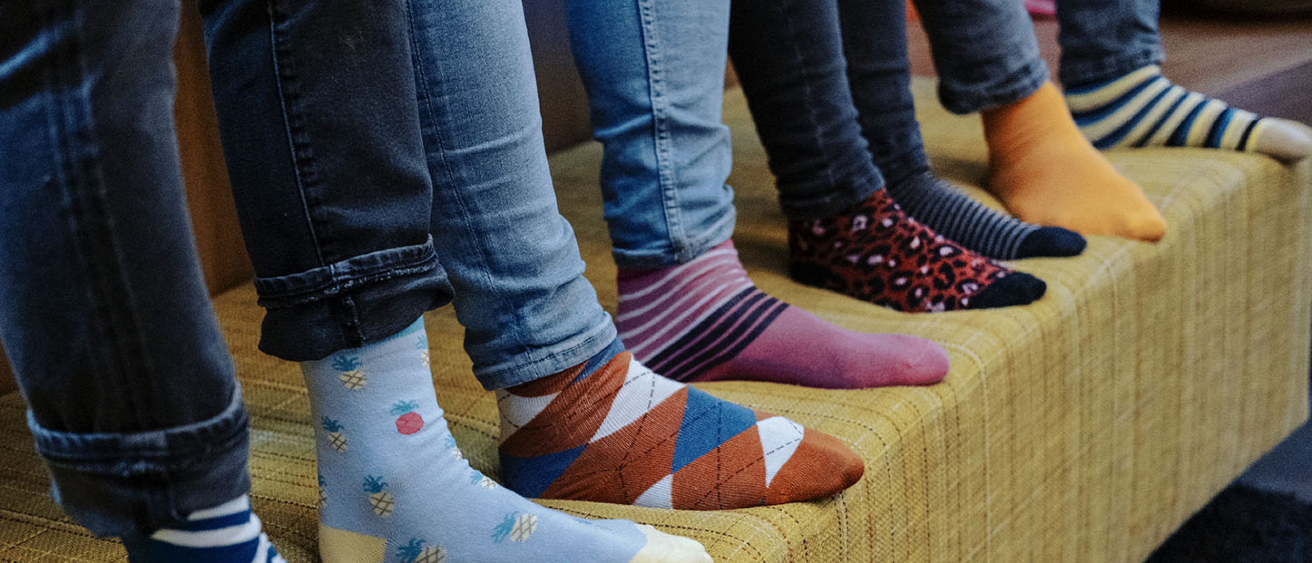 Sustainability with Socks: Do socks have to live in pairs?
