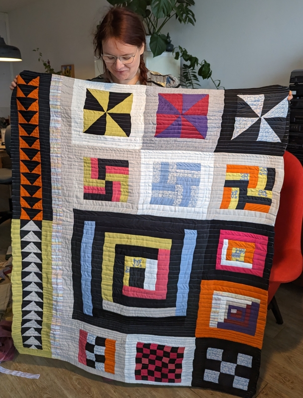 Redemption Quilt: Sustainable Quilting for connection